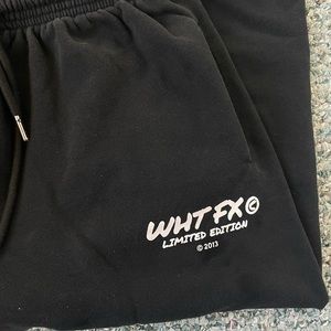 WHITEFOX limited edition sweatpants